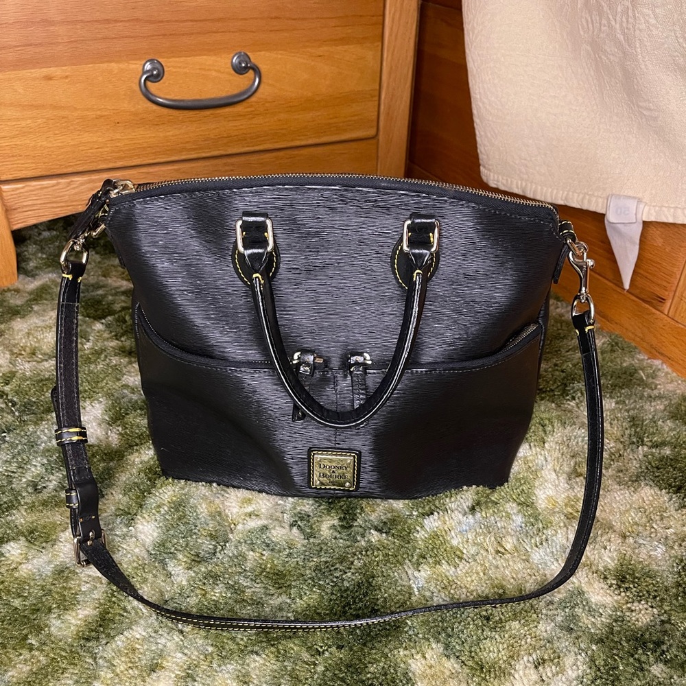Dooney and Bourke black purse